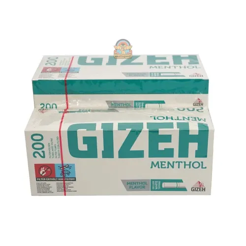 0cd7a7ac-481b-4ef6-96d8-f47d5f832500.jpg GIZEH Menthol (200 pcs) - Filter Tube