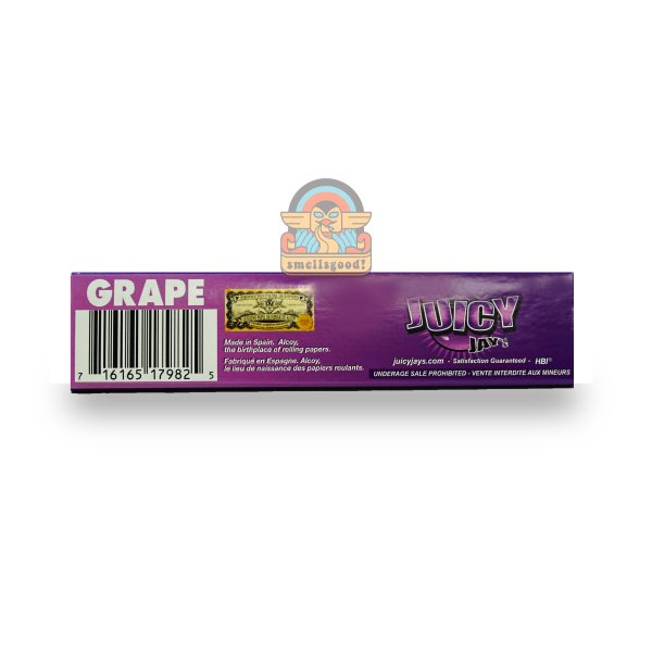 1-10-of-151-1 Juicy Jays Rolling Grape Paper Kingsize (110 mm)
