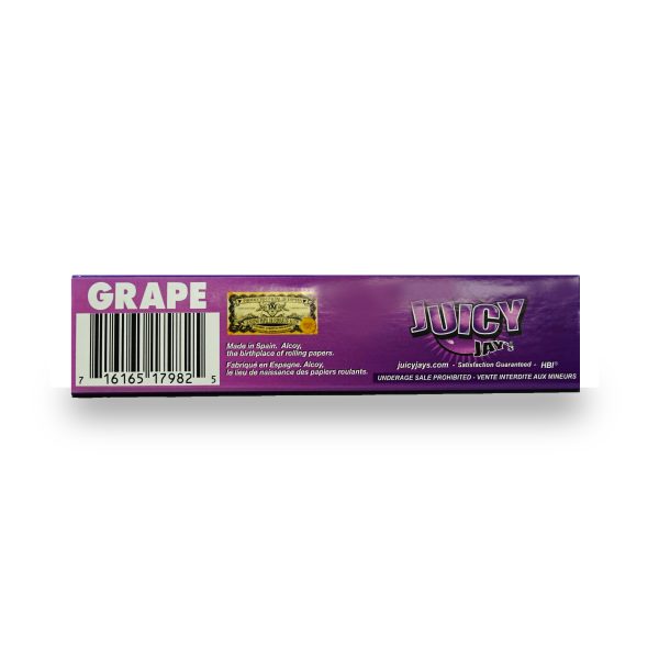 1-10-of-151 Juicy Jays Rolling Grape Paper Kingsize (110 mm)
