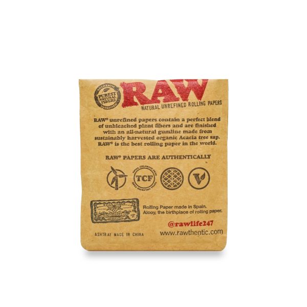 1-107-of-151 RAW POCKET ASHTRAY - Asbak Saku