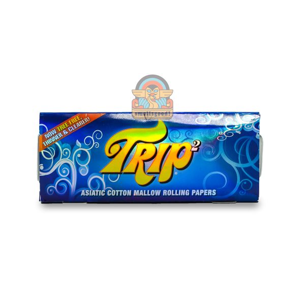 TRIP 2 Transparent Rolling Paper Kingsize (110 mm)