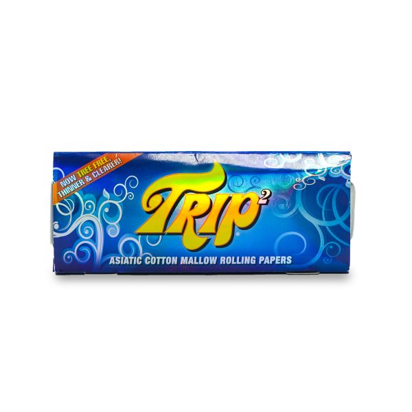 TRIP 2 Transparent Rolling Paper Kingsize (110 mm)