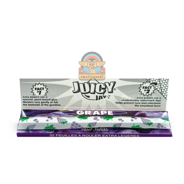 1-11-of-151-1 Juicy Jays Rolling Grape Paper Kingsize (110 mm)