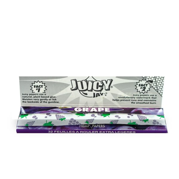 1-11-of-151 Juicy Jays Rolling Grape Paper Kingsize (110 mm)
