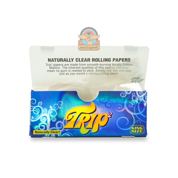 TRIP 2 Transparent Rolling Paper Kingsize (110 mm)