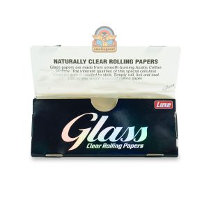 Glass Transparent Rolling Paper Kingsize (110 mm)