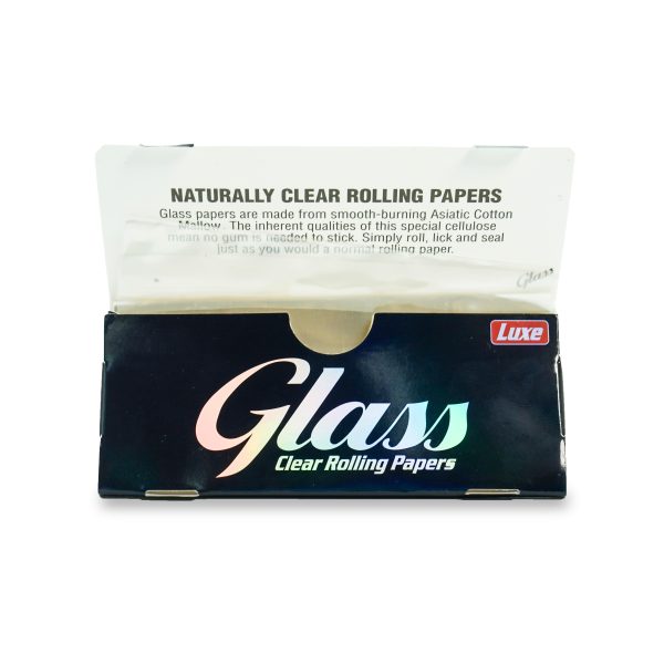 Glass Transparent Rolling Paper Kingsize (110 mm)