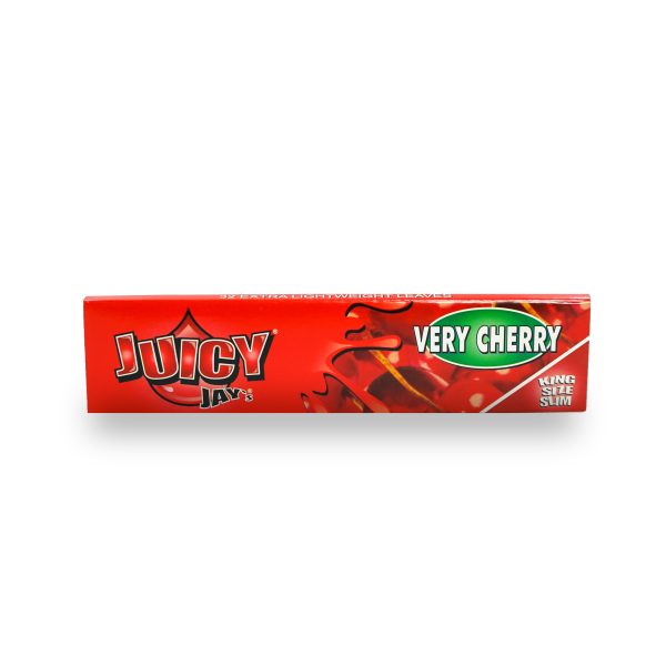 Juicy Jays Rolling Very Cherry Paper Kingsize (110 mm)