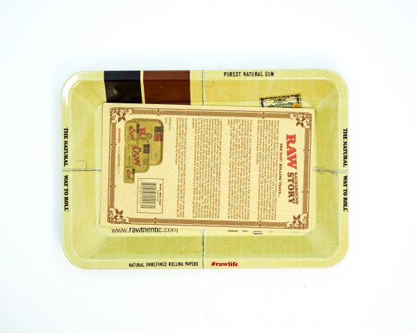 RAW Metal Tray Classic (SMALL SIZE)