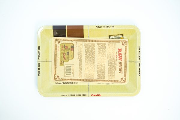 RAW Metal Tray Classic (SMALL SIZE)