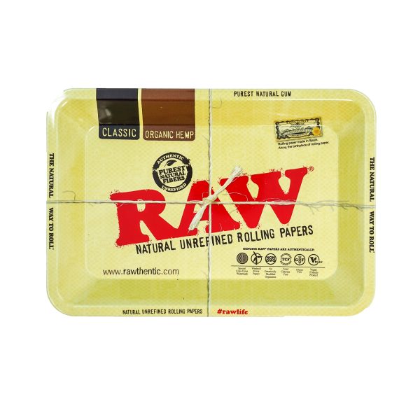 RAW Metal Tray Classic (SMALL SIZE)