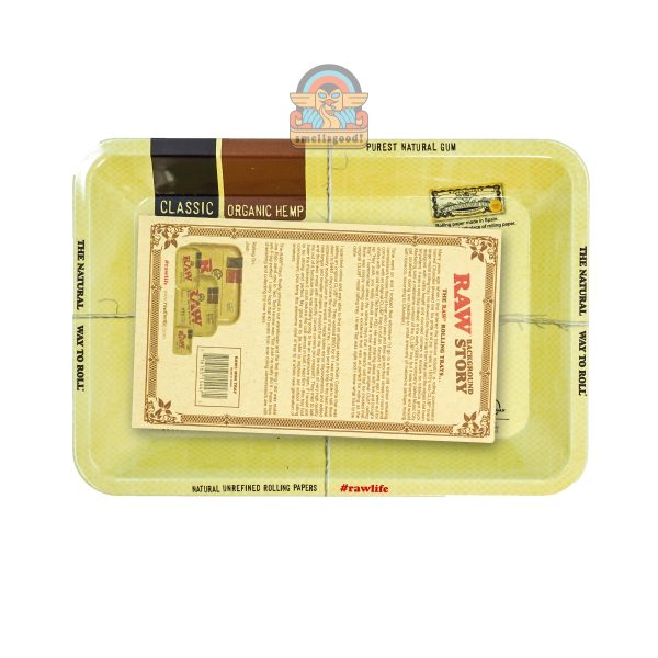 RAW Metal Tray Classic (SMALL SIZE)