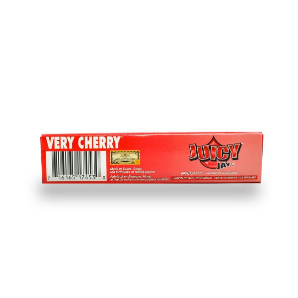 Juicy Jays Rolling Very Cherry Paper Kingsize (110 mm)