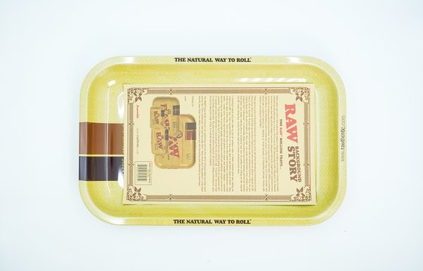 1-134-of-151 RAW METAL Tray Girl Design (Medium Size)