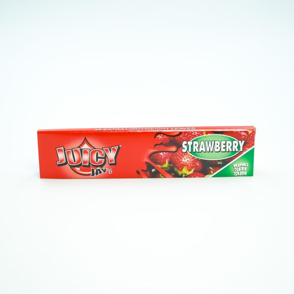 1-17-of-151 Juicy Jays Rolling Strawberry Paper Kingsize (110 mm)