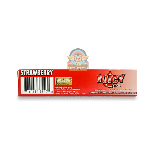 1-19-of-151-1 Juicy Jays Rolling Strawberry Paper Kingsize (110 mm)
