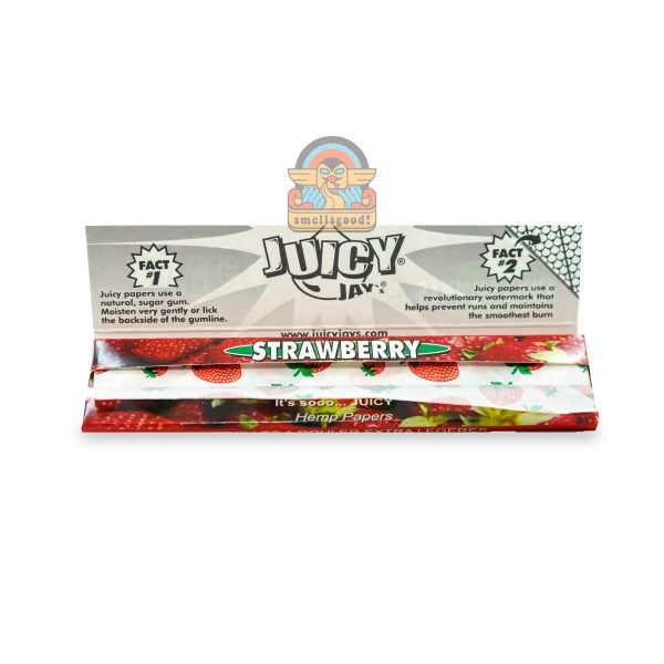 1-20-of-151 Juicy Jays Rolling Strawberry Paper Kingsize (110 mm)