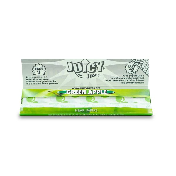 1-23-of-151 Juicy Jays Rolling Green Apple Paper Kingsize (110 mm)
