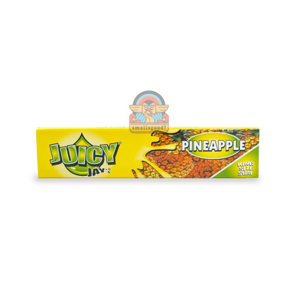 1-24-of-151-1 Juicy Jays Rolling Pineapple Paper Kingsize (110 mm)