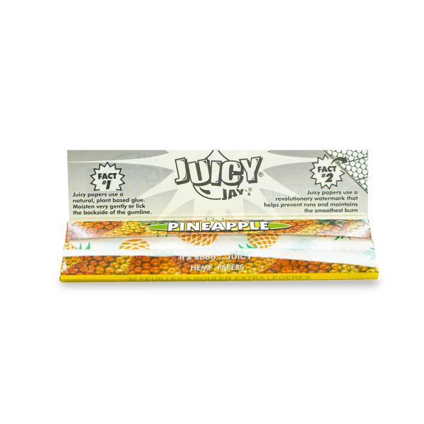 1-26-of-151 Juicy Jays Rolling Pineapple Paper Kingsize (110 mm)