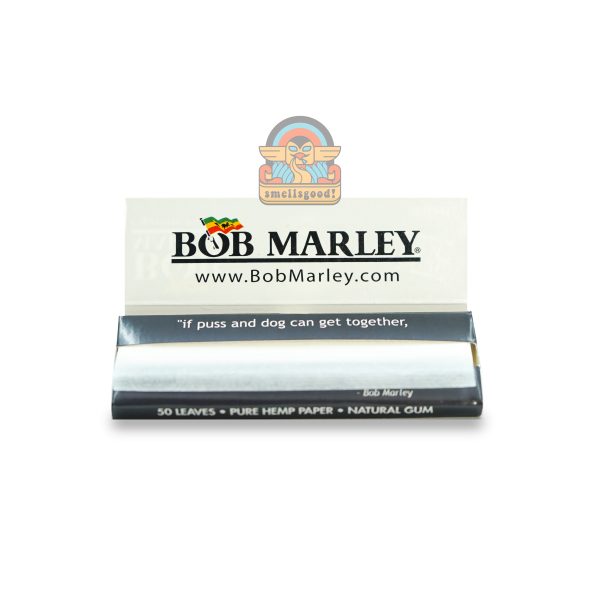 Bob Marley Rolling Paper 1 1/4 Medium Size (79 mm)