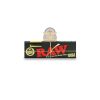 RAW BLACK Rolling Paper Single Wide Ultra Thin (70 mm)