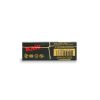 RAW BLACK Rolling Paper Single Wide Ultra Thin (70 mm)