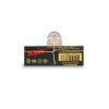 RAW BLACK Rolling Paper Single Wide Ultra Thin (70 mm)