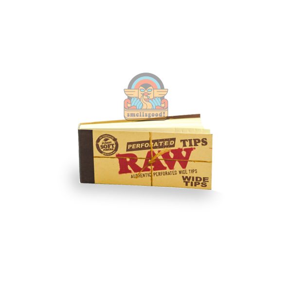 RAW Wide Tips Perforated