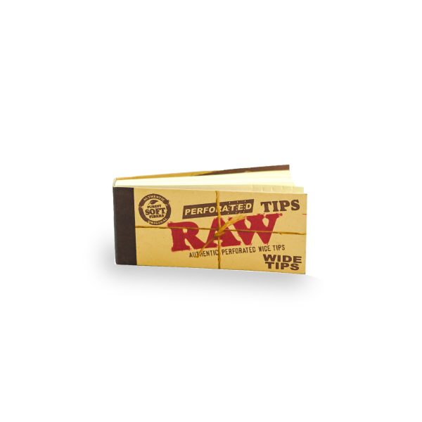 RAW Wide Tips Perforated