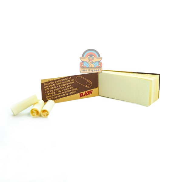 RAW Wide Tips Perforated