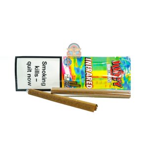 Juicy Jays Double Flavoured Blunts INFRA RED  – Kulit Cerutu untuk Tembakau