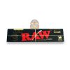 RAW BLACK NATURAL Rolling Paper Kingsize (110 mm)