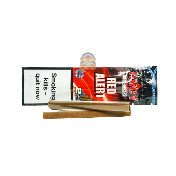 1-61-of-151-scaled Juicy Jays Double Flavoured Blunts RED ALERT – Kulit Cerutu untuk Tembakau