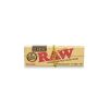 RAW CLASSIC CONNOISSEUR 1 1/4 (PAPER + TIPS ) Rolling Paper (79 mm)