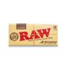 RAW CLASSIC ARTESANO SERIES ( PAPER + TIPS + TRAY ) Rolling Paper (110 mm)