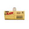 RAW CLASSIC ARTESANO SERIES ( PAPER + TIPS + TRAY ) Rolling Paper (110 mm)