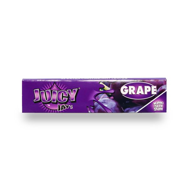 1-9-of-151 Juicy Jays Rolling Grape Paper Kingsize (110 mm)