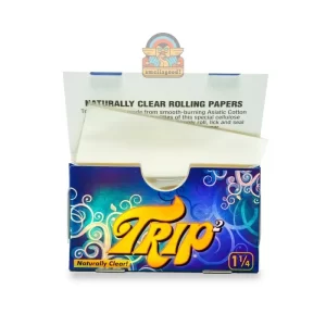 TRIP 2 Transparent Rolling Paper 1 1/4 (79 mm)
