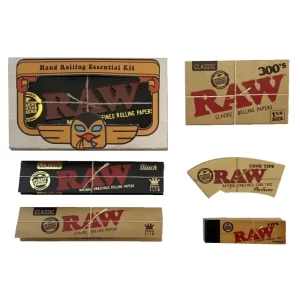 Smellsgood Essential Hand Rolling Starter Pax - Paket A or Paket B