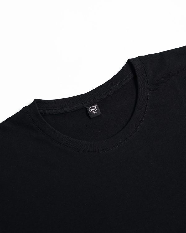 GIGG - Journey - Kaos Hitam Pria - Cotton Combed 24's - Baju Kaos Bob Marley - Atasan Pria