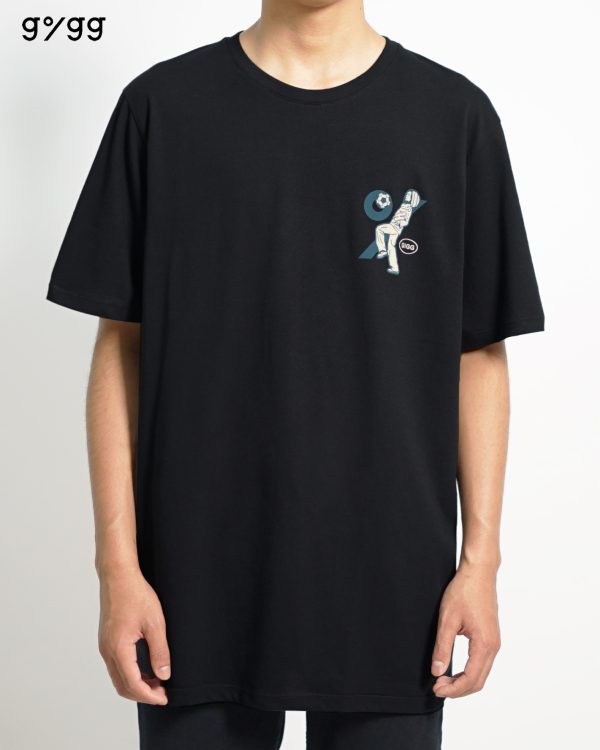 GIGG - Journey - Kaos Hitam Pria - Cotton Combed 24's - Baju Kaos Bob Marley - Atasan Pria