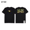 GIGG x Smellsgood - TShirt Roll You Happiness - Cotton Combed 24's - Baju Kaos Cowok - Atasan Pria