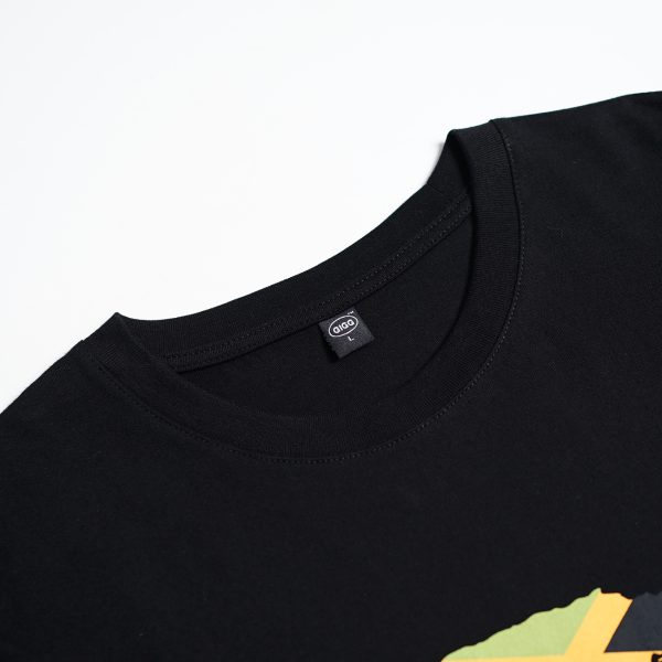 GIGG x Smellsgood - TShirt Roll You Happiness - Cotton Combed 24's - Baju Kaos Cowok - Atasan Pria