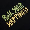 GIGG x Smellsgood - TShirt Roll You Happiness - Cotton Combed 24's - Baju Kaos Cowok - Atasan Pria