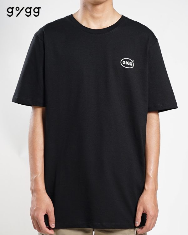 Gigg - Jamaican - Kaos Pria - Cotton Combed 24's - Baju Hitam Pria - Tshirt Reggae Jamaika