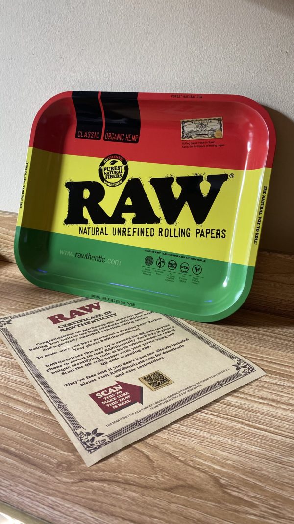 RAW Rasta Tray Big