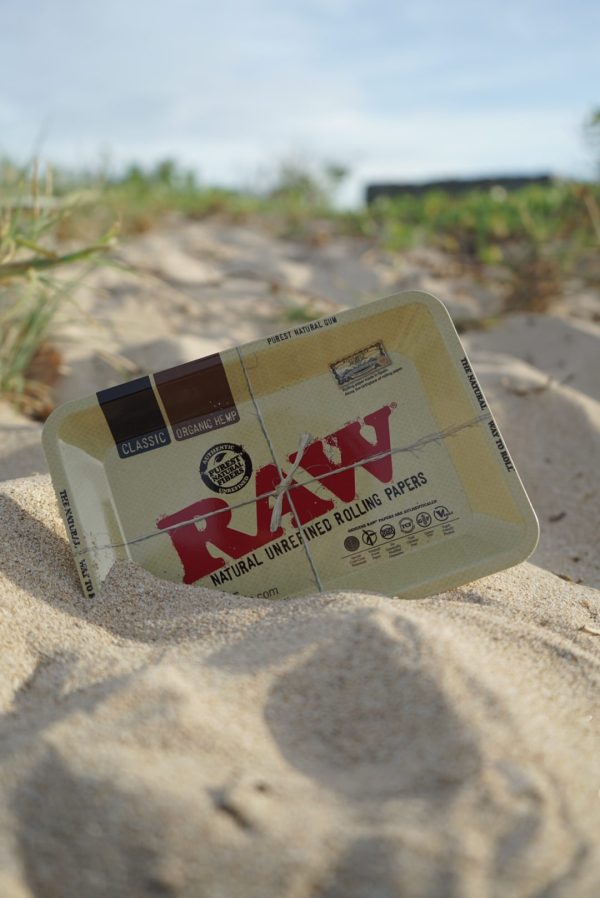 RAW Metal Tray Classic (SMALL SIZE)