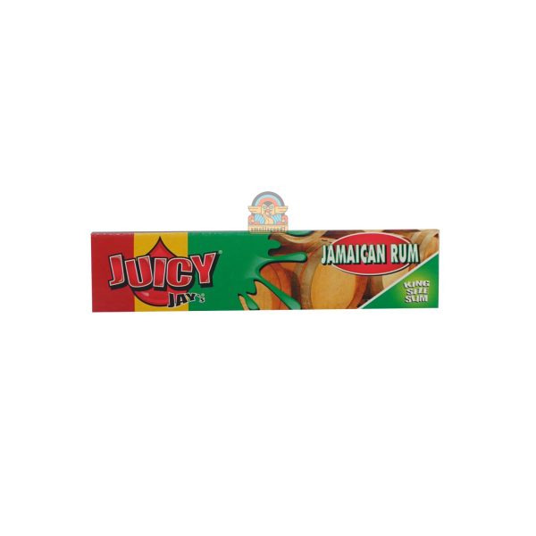 RIC01805-1 Juicy Jays Rolling Jamaican Rum Paper Kingsize (110 mm)