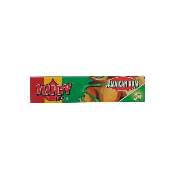 RIC01805 Juicy Jays Rolling Jamaican Rum Paper Kingsize (110 mm)